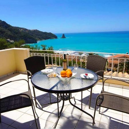 Natalia Apartment B With Panoramic Sea Views Of Agios Gordios Bay エクステリア 写真