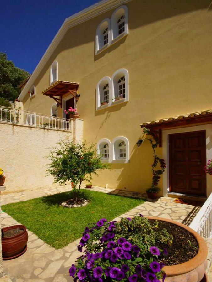 Natalia Apartment B With Panoramic Sea Views Of Agios Gordios Bay エクステリア 写真