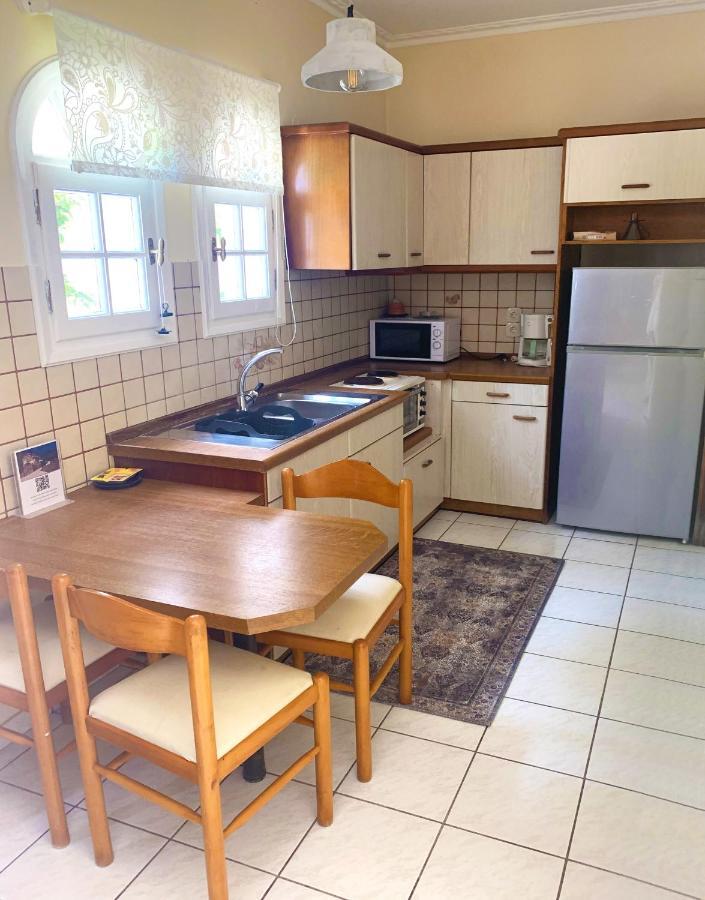 Natalia Apartment B With Panoramic Sea Views Of Agios Gordios Bay エクステリア 写真